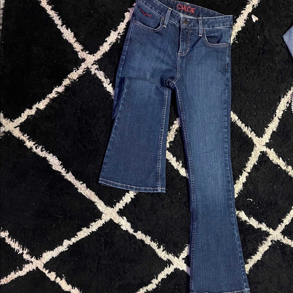 Kimes Ranch Women's Indigo Flare Jeans